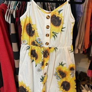 Sunflower dress